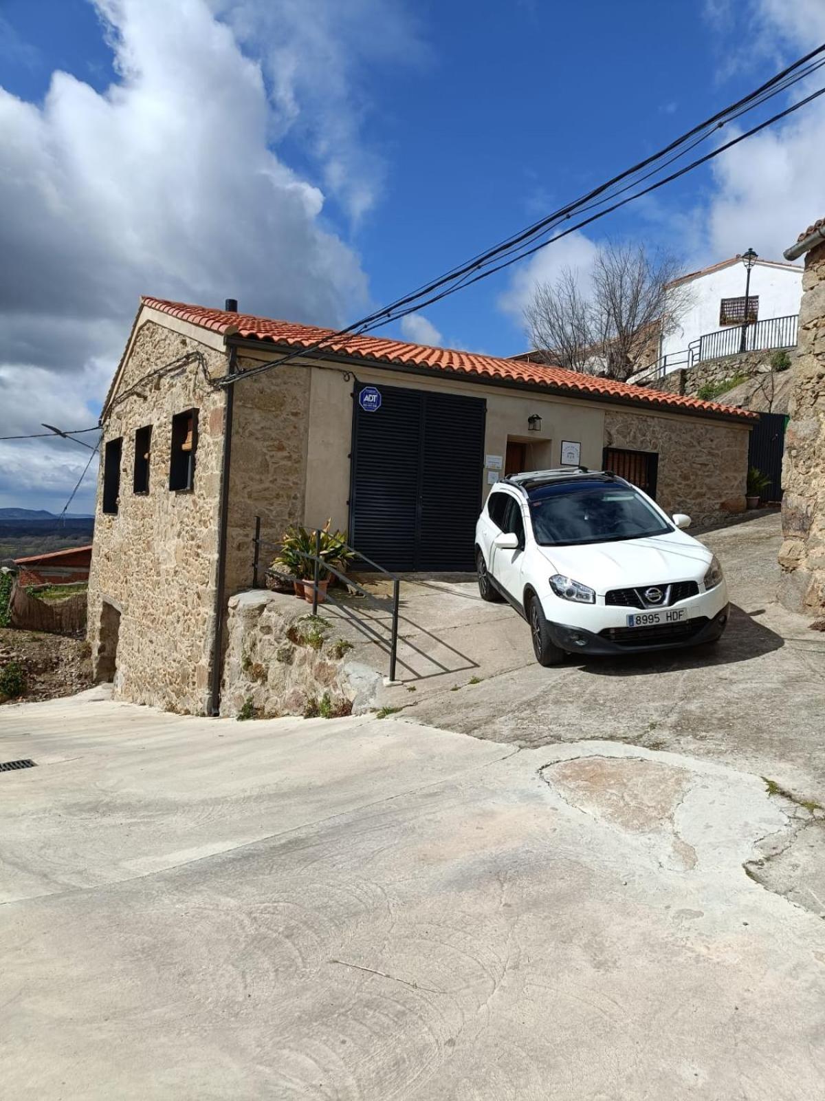 Vila La Casa De Abajo Arroyomolinos de la Vera Exteriér fotografie