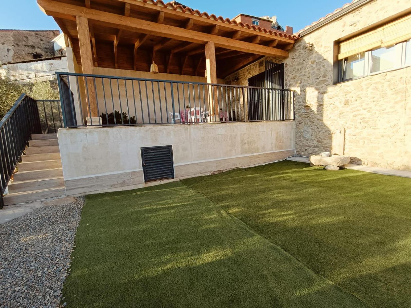Vila La Casa De Abajo Arroyomolinos de la Vera Exteriér fotografie